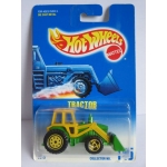 Hot Wheels 1:64 Tractor green yellow HW1997